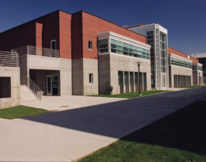 CRCC Building at the University of Utah