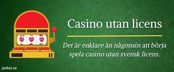Casino Utan Svensk Licens Frihet och Spänning