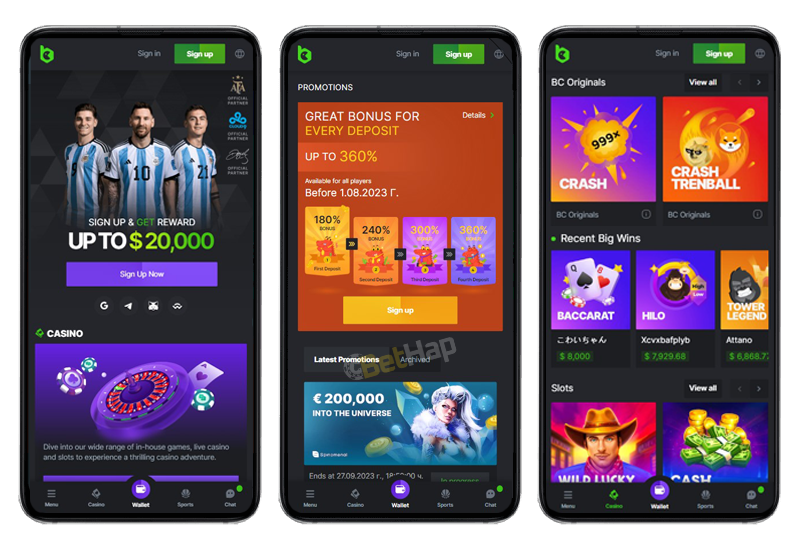 Exploring BC.Game KZ The Ultimate Online Casino Experience 1464226000