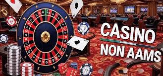 I casinò non AAMS dove giocare in sicurezza e divertimento