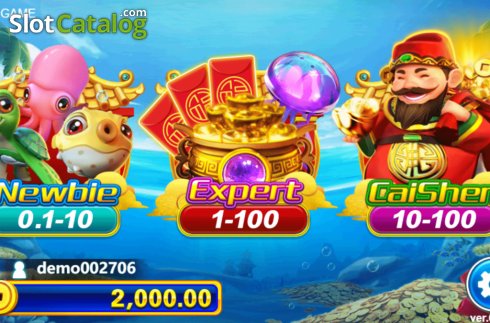 Experience the Thrill of Cai Shen Fishing Game in India Now