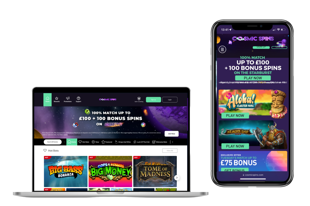 Discovering Cosmic Spins Sister Sites A Guide to the Best Online Casinos