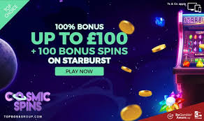 Explore the Wonders of Cosmic Spins Casino Explore the Wonders of Cosmic Spins Casino