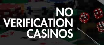 Exploring Casinos Without Verification The New Trend in Online Gambling Exploring Casinos Without Verification The New Trend in Online Gambling