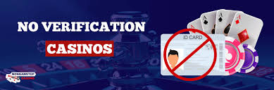 Exploring Casinos Without Verification The New Trend in Online Gambling Exploring Casinos Without Verification The New Trend in Online Gambling