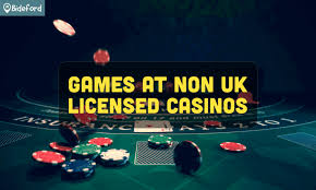 Exploring Non-UK Licensed Casinos An In-Depth Guide