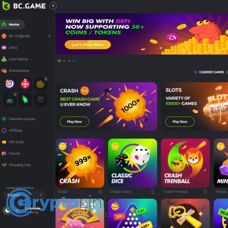BC.Game Kasino Kripto Online Pengalaman Bermain yang Menakjubkan