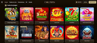 GoldSpin Casino España Tu Destino de Entretenimiento en Línea 1702824705