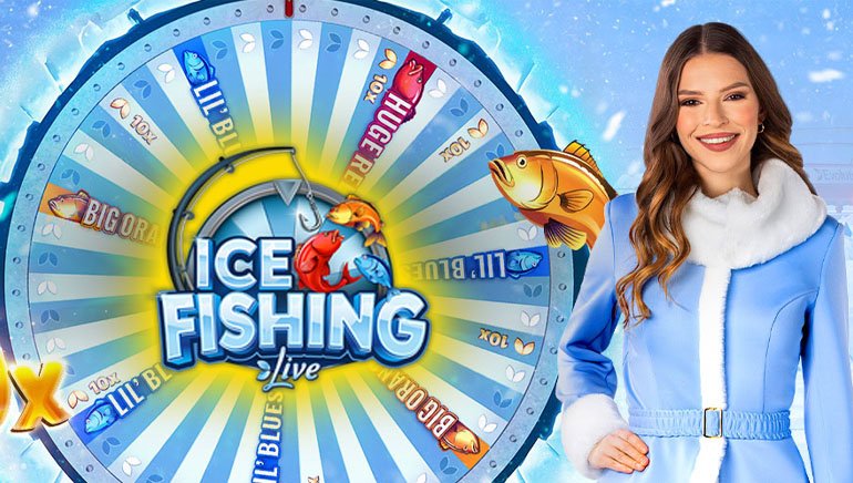 Experience the Thrill of Ice Fishing at UK's Premier Live Casinos